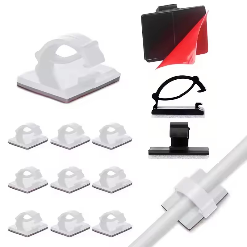 Car Organizer - Attache adhésive pour câble de voiture,