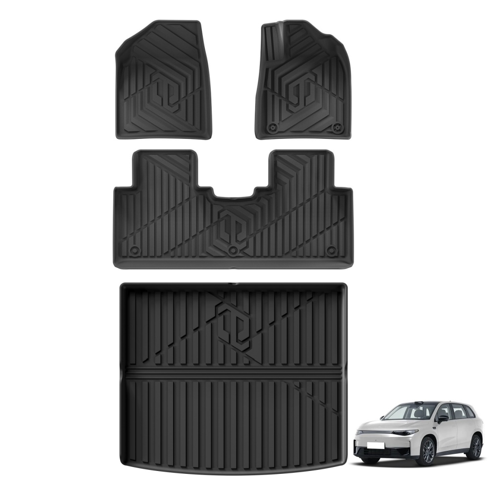 Car Floor Mat - LUCKEASY RHD pour Leapmotor C10 2024