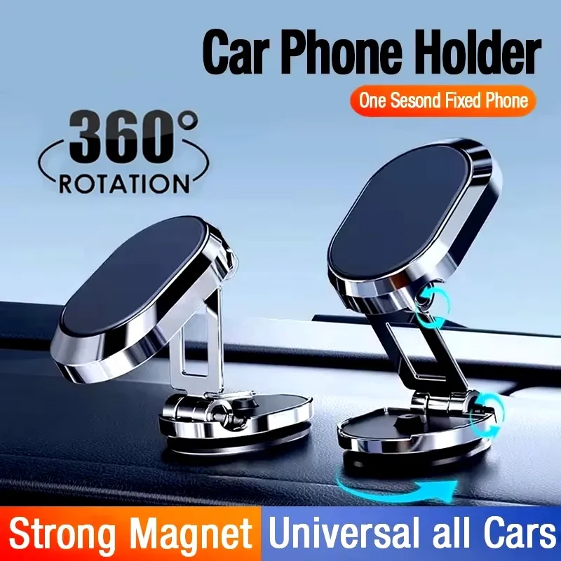 Car Phone Holder - Support magnétique pour téléphone de voiture,