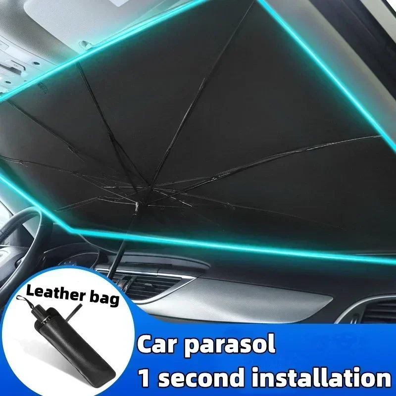 Windshield Sun Shade - Parasol de voiture pliable pour pare-brise