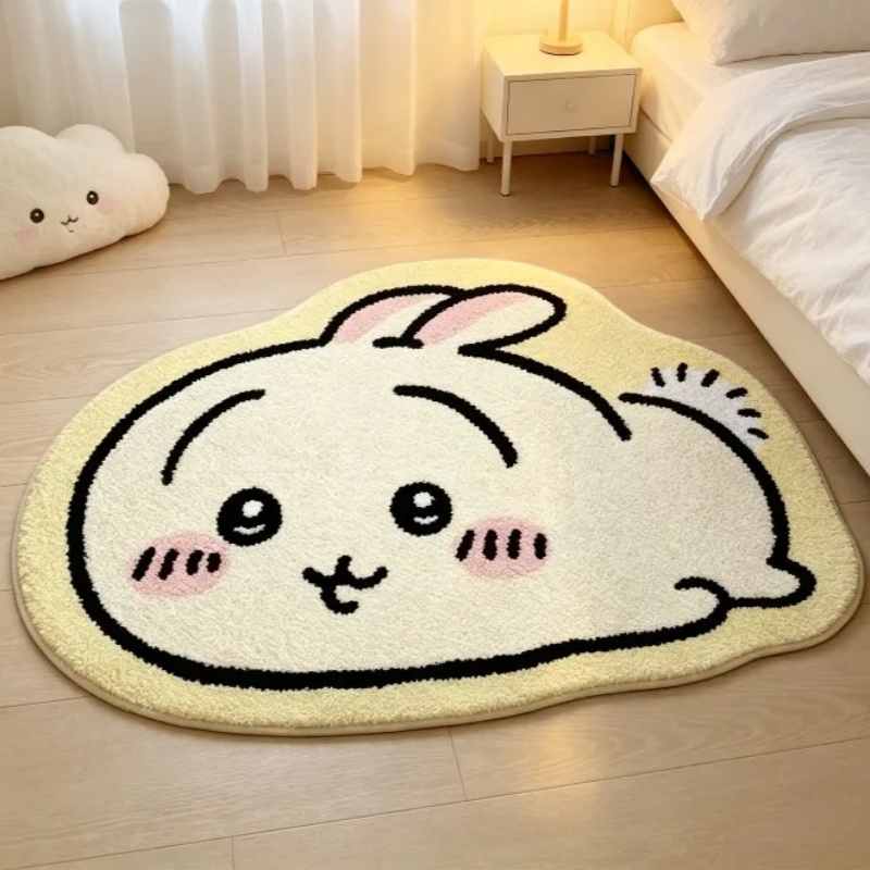 Car Floor Mat - Tapis de dessin animé Chiikawa, tapis