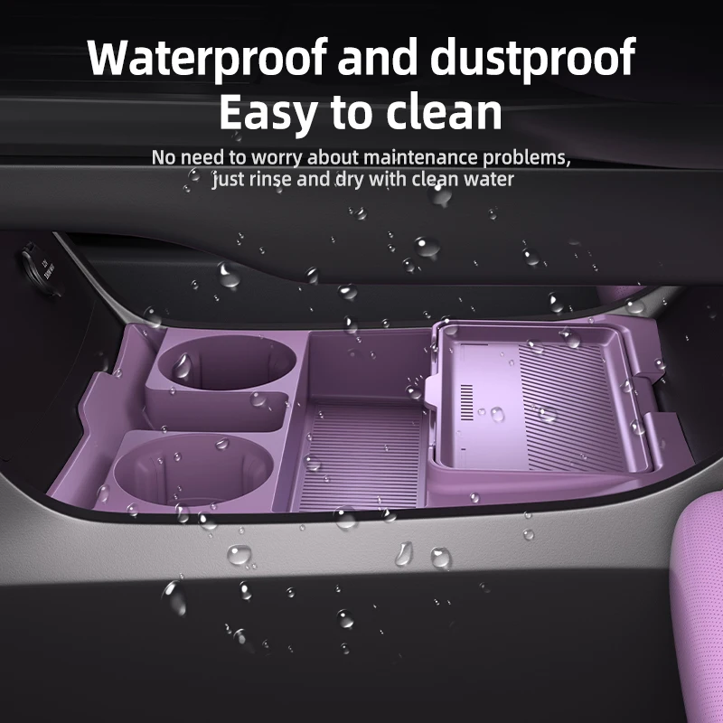 Car Organizer - Tapis de protection en silicone pour
