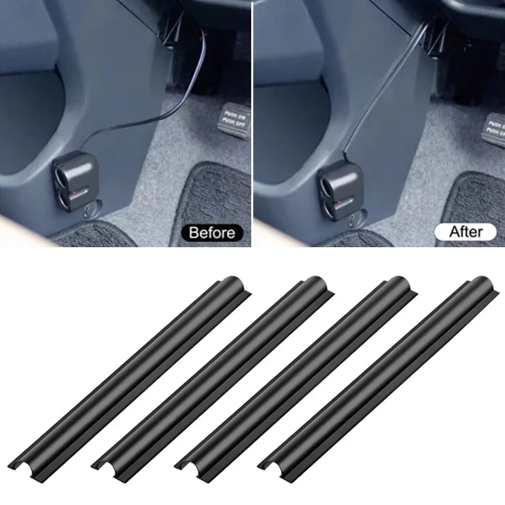Car Cable Organizer - 4/8 pièces – Organisateur de câbles