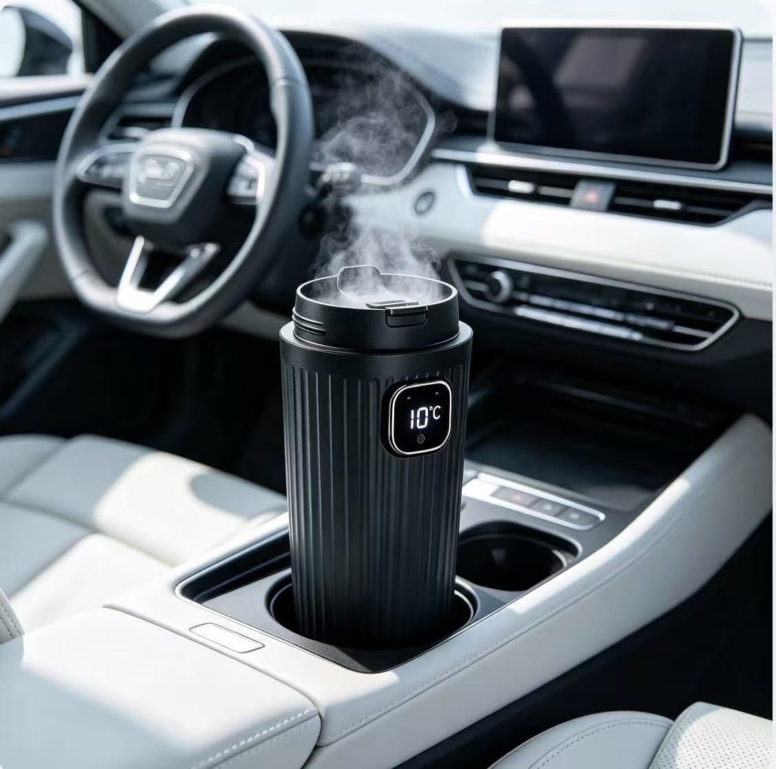 Car Air Freshener - Humidificateur portable pour voiture avec brumisateur
