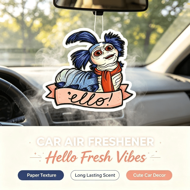 Car Air Freshener - Diffuseur d'Air pour Voiture, Personnage de