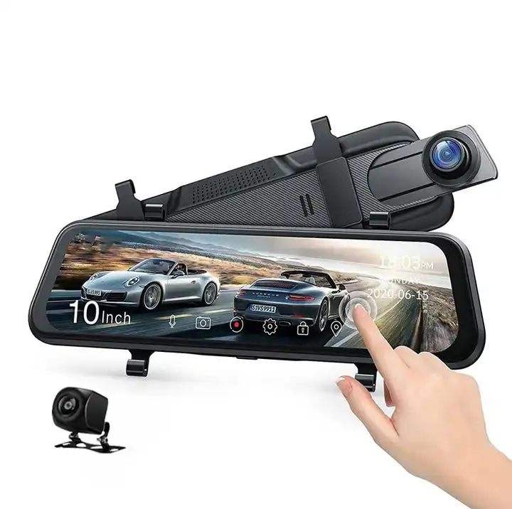 Car Mirror - Caméra de tableau de bord avec