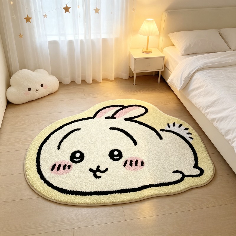 Car Floor Mat - Tapis de dessin animé Chiikawa！！！, tapis