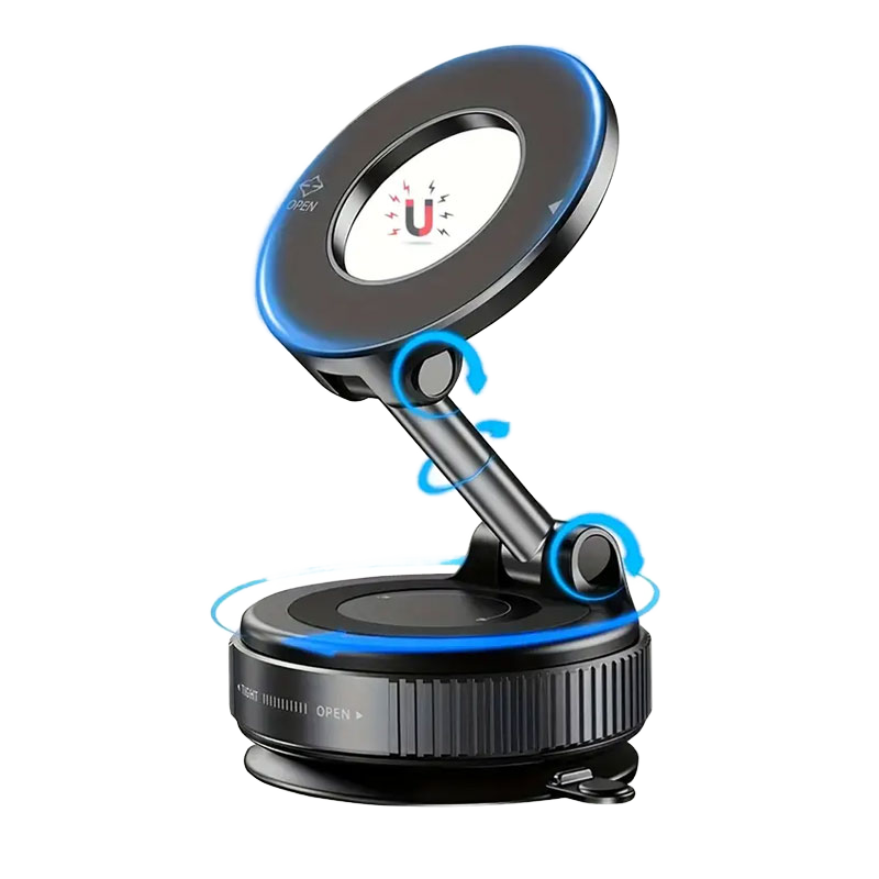Car Vacuum - Support de téléphone portable à aimant