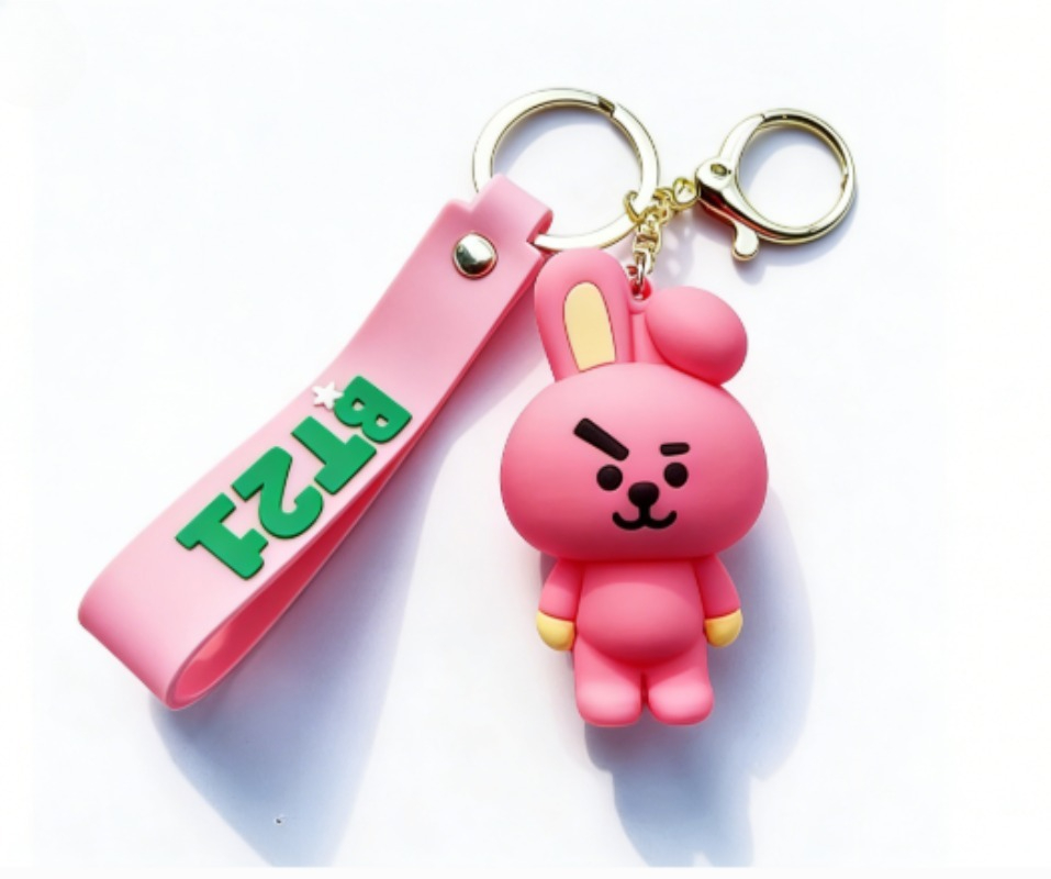 Car Accessories Japanese - Nouveau porte-clés BT21 Koya RJ Shooky