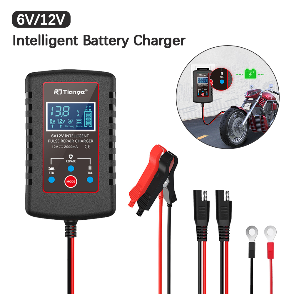 Car Charger - Chargeur de batterie intelligent pour tondeuse