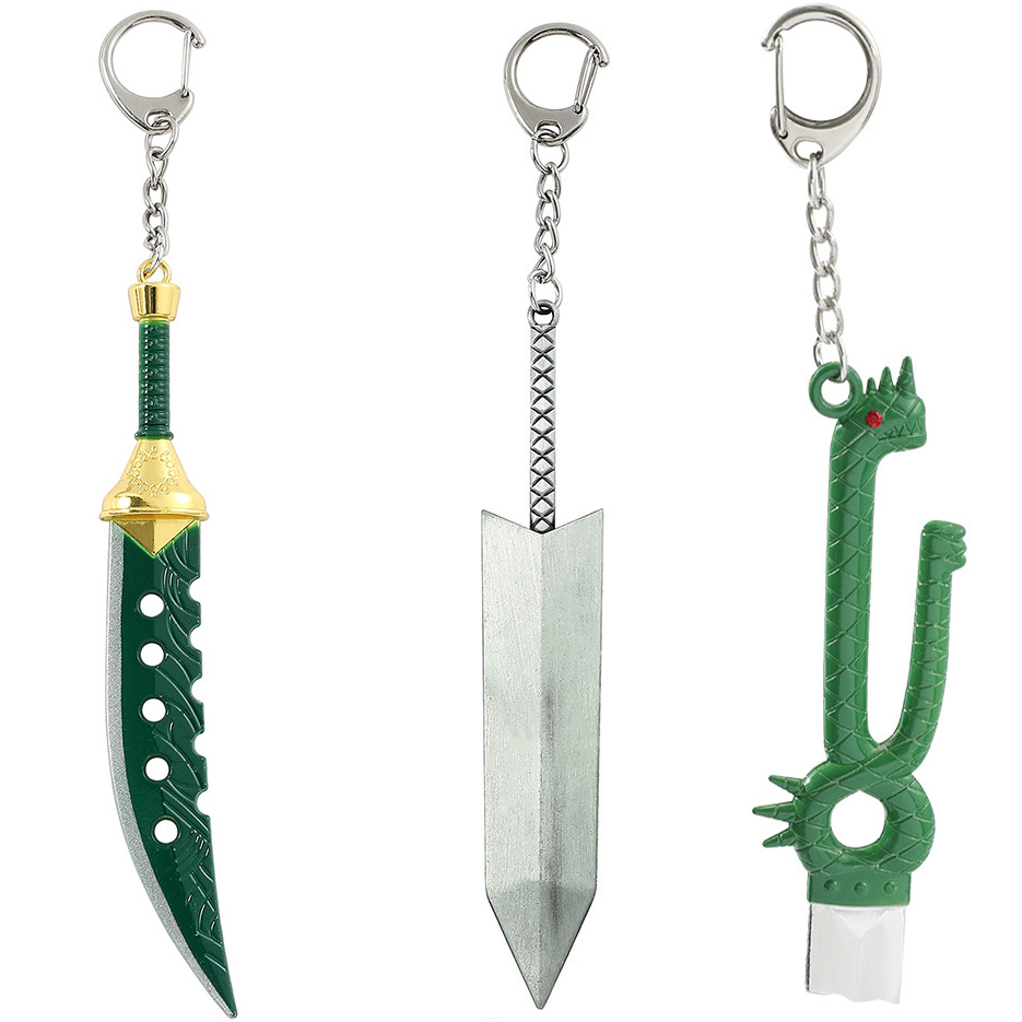 Car Accessories Japanese - Porte-clés en métal avec personnage d'anime