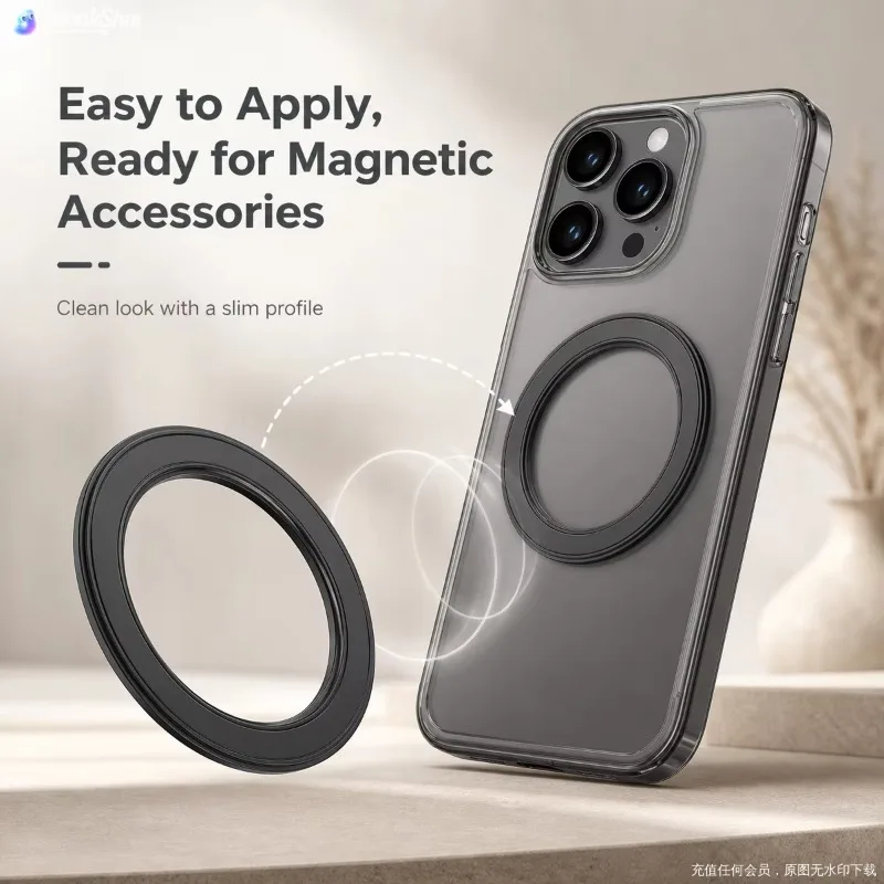 Car Phone Holder - Support magnétique puissant pour téléphone avec
