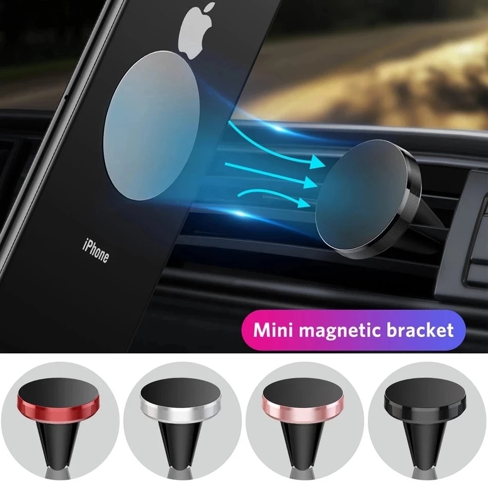Car Phone Holder - Support de téléphone magnétique universel pour