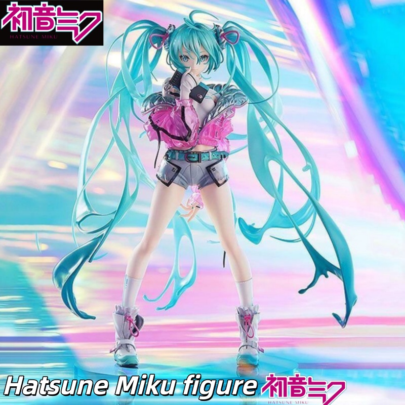 Car Accessories Japanese - Figurine Miyayama Mai Hatsune Miku Twin