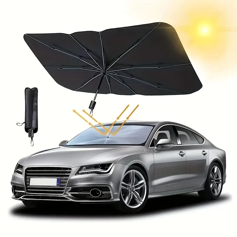 Windshield Sun Shade - Pare-soleil de voiture, protection solaire pour