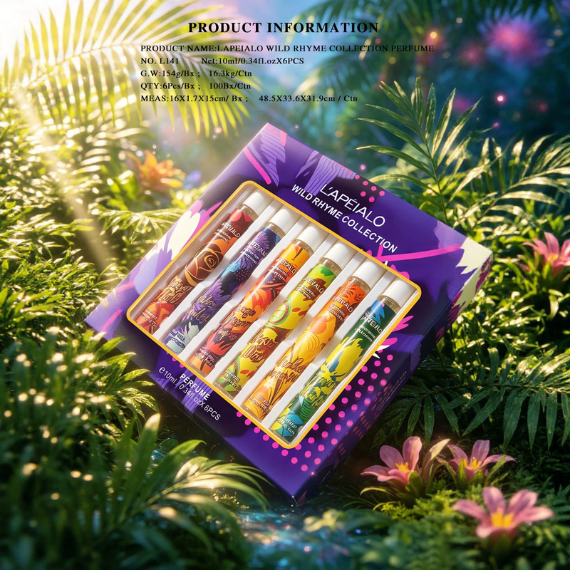 Car Air Freshener - Ensemble cadeau de 6 pièces, vaporisateur