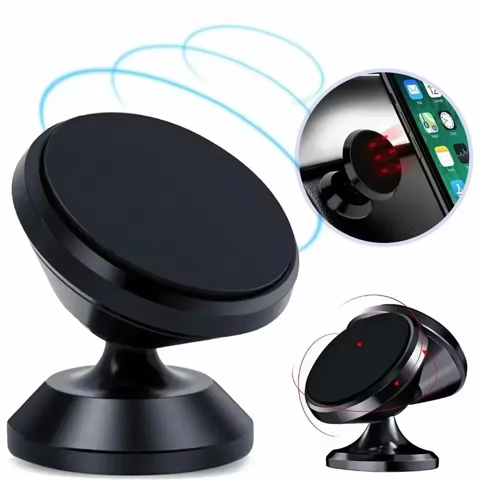 Car Phone Holder - Support magnétique pour téléphone portable, support