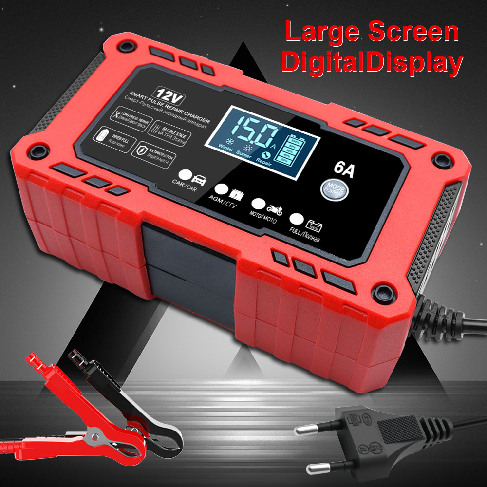Car Charger - Chargeur de batterie Intelligent pour voiture,
