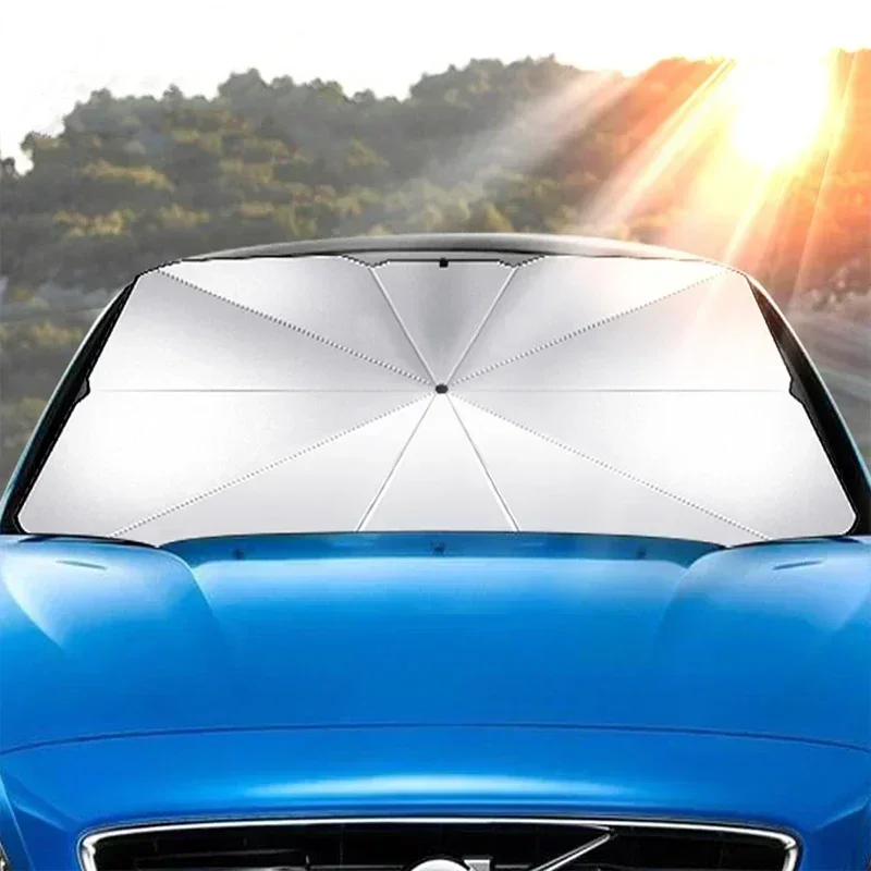 Windshield Sun Shade - Pare-soleil portable pour voiture, protection UV