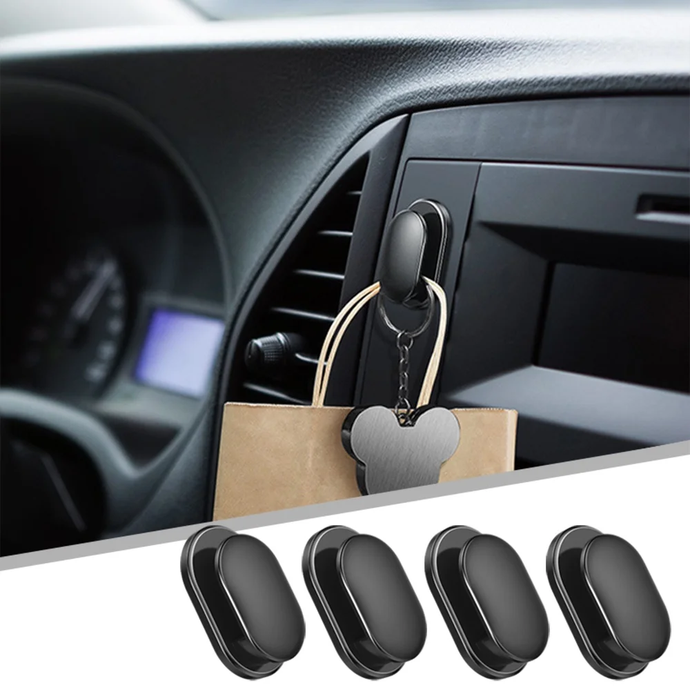 Car Cable Organizer - Mini crochets de voiture, support de