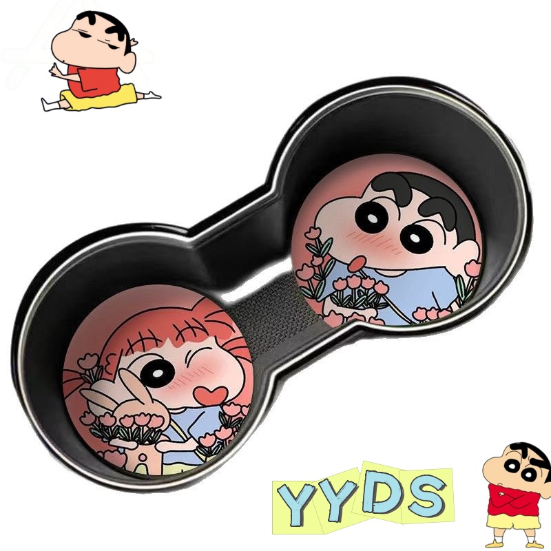 Crayon Shin-chan – Sous-verre  - Car Accessories Japanese avis et prix