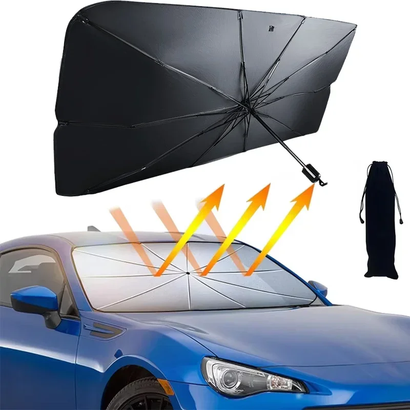 Pare-soleil pliable pour pare- - Windshield Sun Shade avis et prix