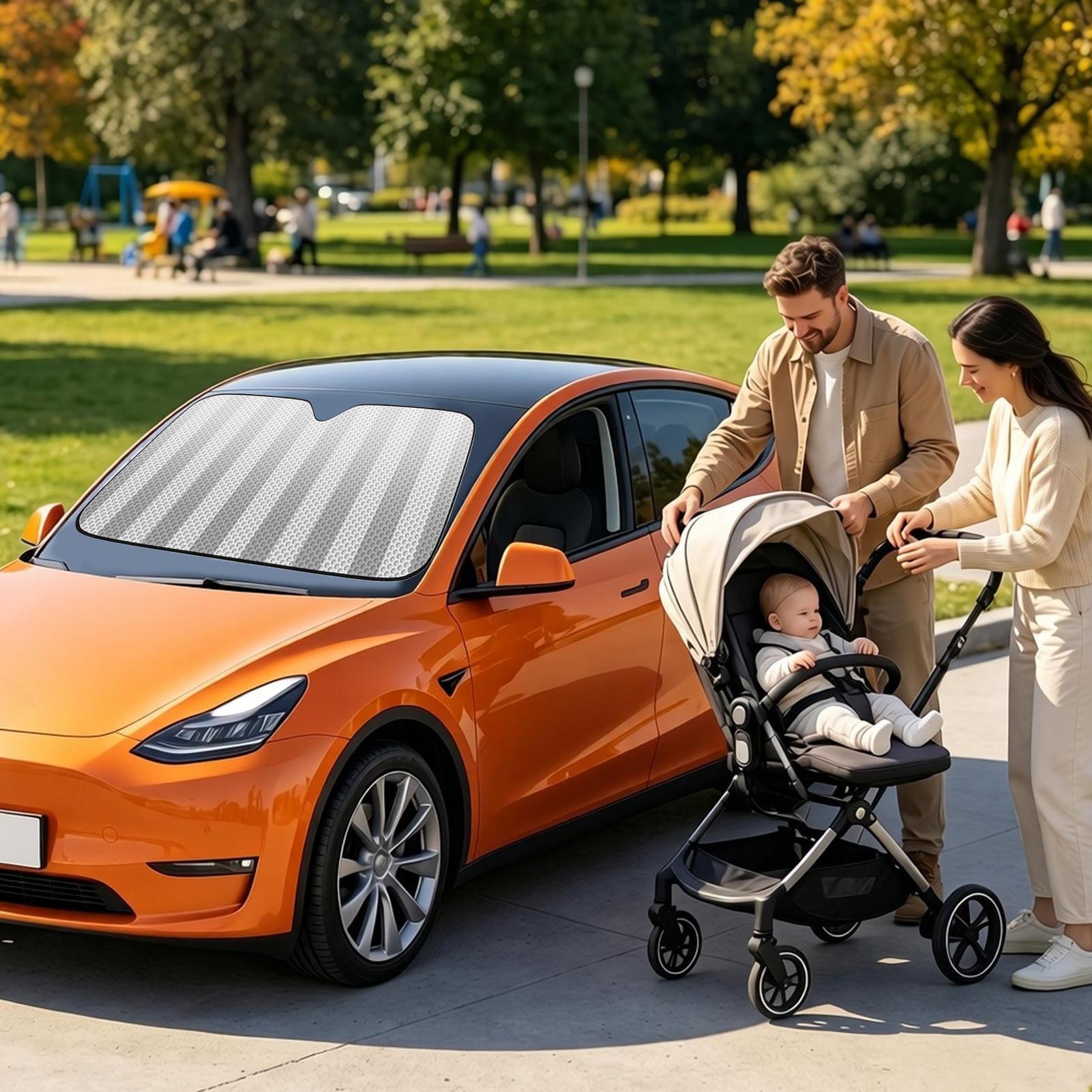 Pare-soleil universel pliable  - Windshield Sun Shade avis et prix