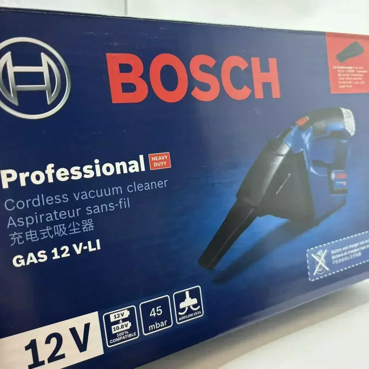 Aspirateur Bosch GAS 12V-LI Pr - Car Vacuum avis et prix