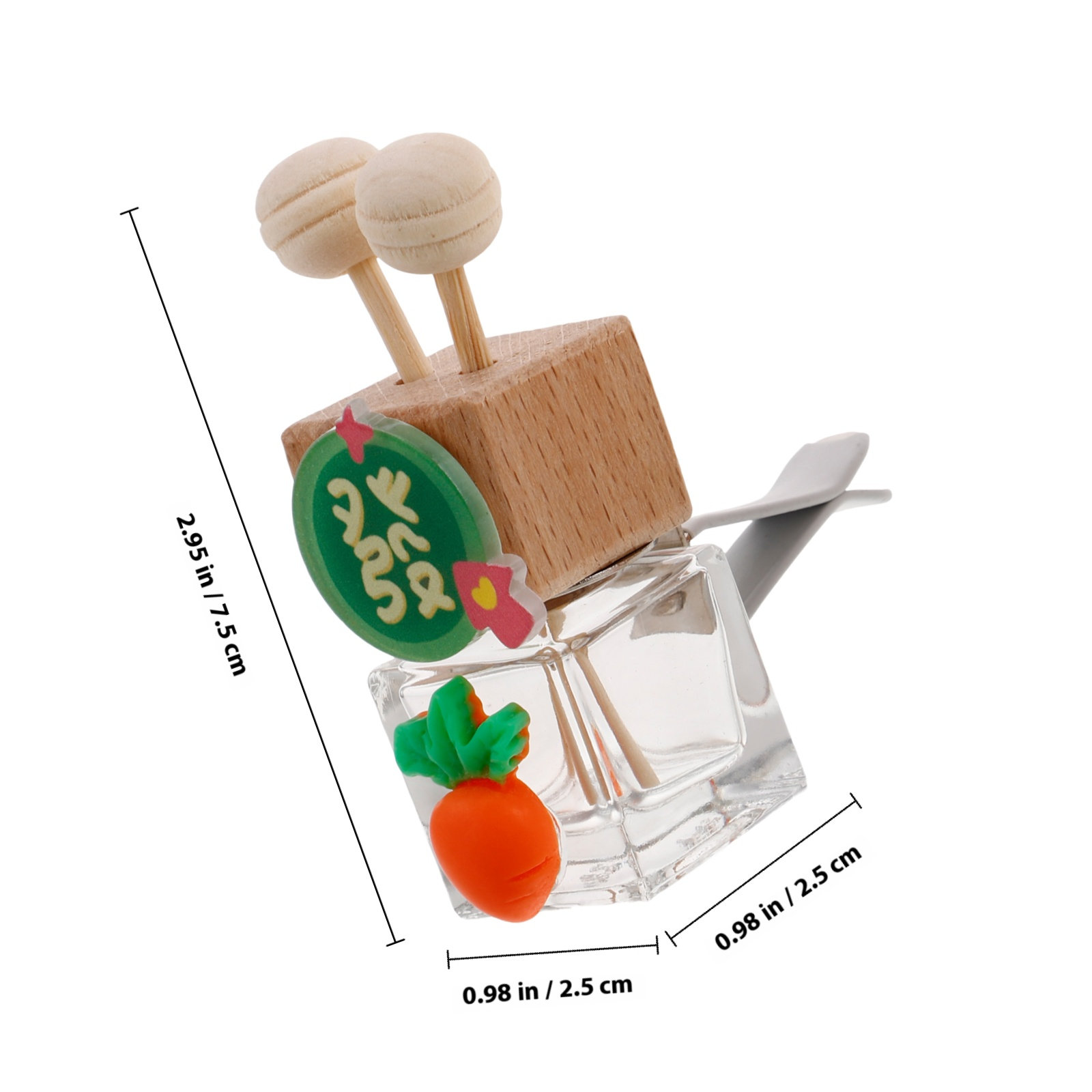 2 diffuseurs d'huiles essentie - Car Air Freshener avis et prix