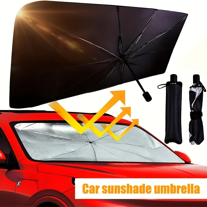 Pare-soleil de voiture, protec - Windshield Sun Shade avis et prix