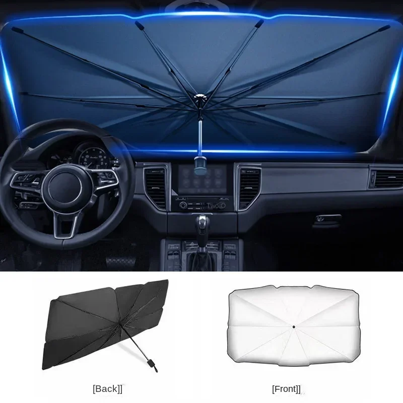 Pare-soleil de voiture, protec - Windshield Sun Shade avis et prix