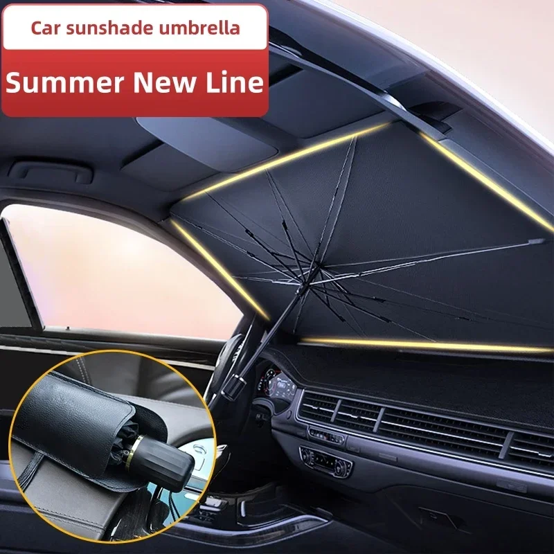 Pare-soleil de voiture, protec - Windshield Sun Shade avis et prix