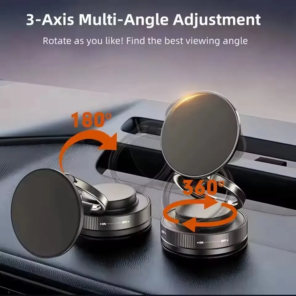 360 amélioré ° Support magnéti - Car Mirror avis et prix
