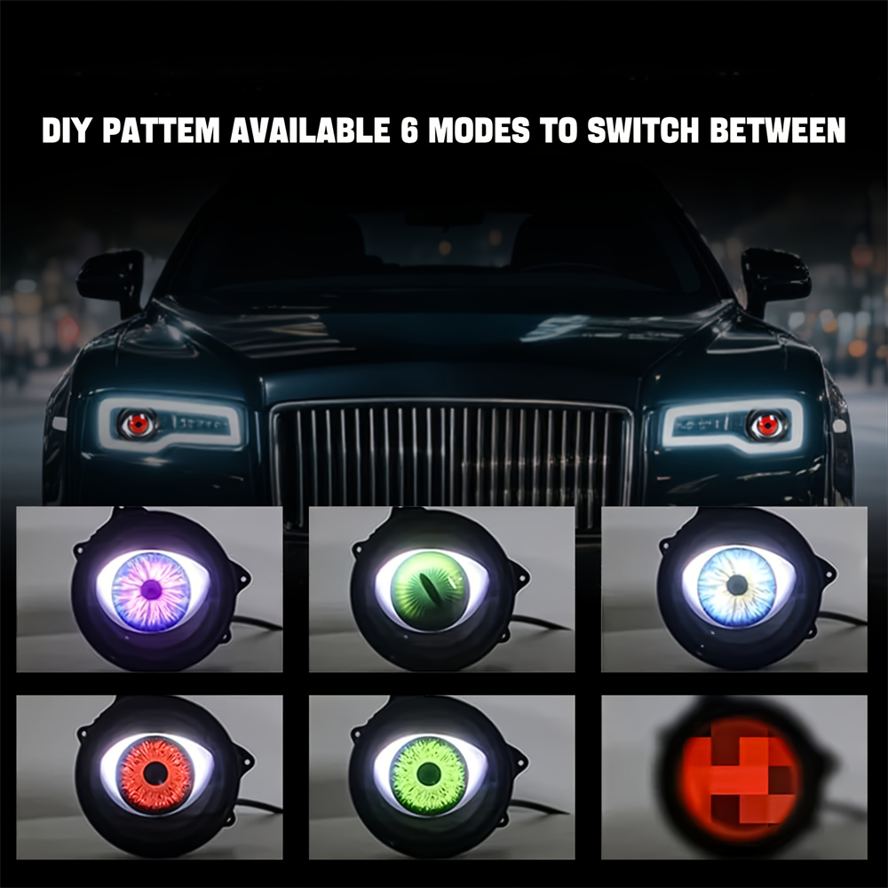   Oeil du diable dynamique L - Car Led Light avis et prix