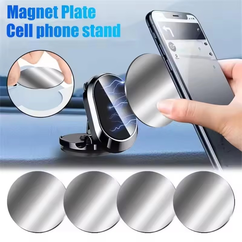 1/50 pièces Plaque Métallique  - Car Phone Holder avis et prix
