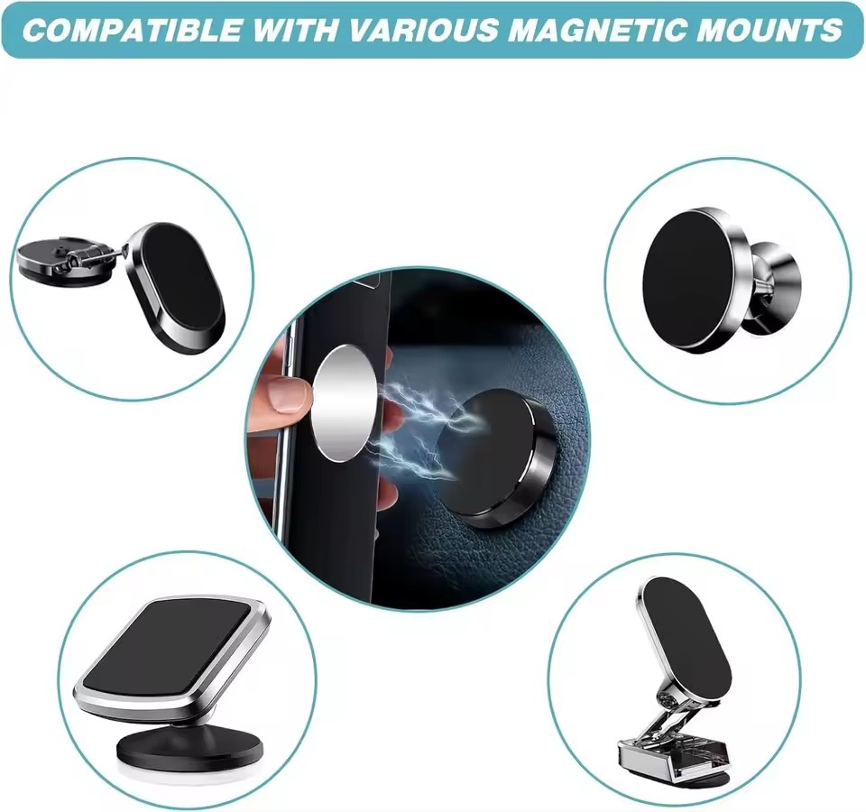 1/50 pièces Plaque Métallique  - Car Phone Holder avis et prix