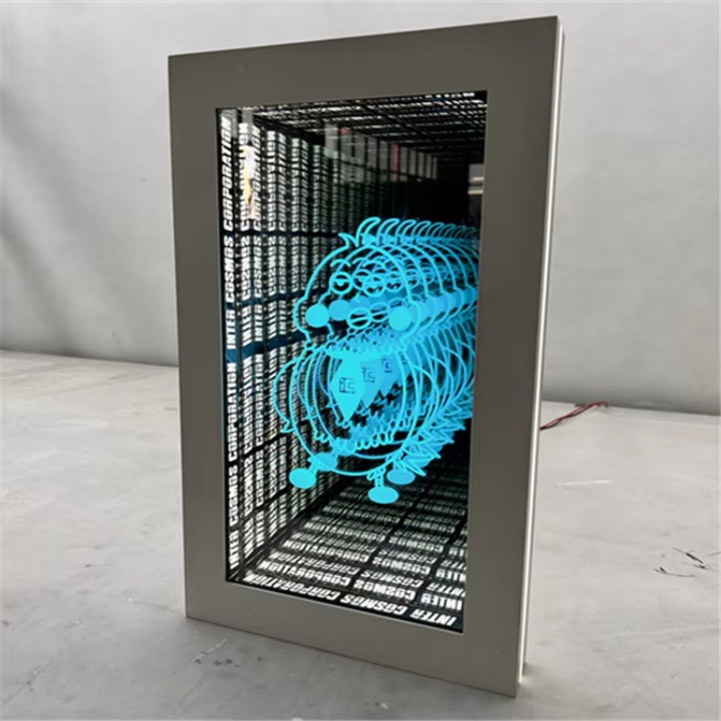 Miroir LED 3D Infinity pour Bu - Car Mirror avis et prix