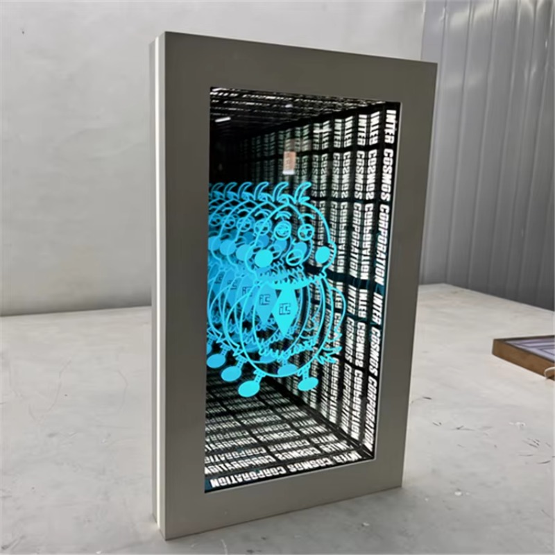 Miroir LED 3D Infinity pour Bu - Car Mirror avis et prix