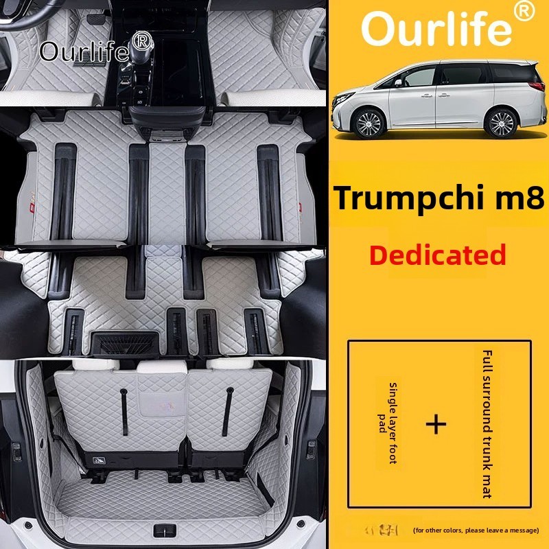 Tapis de sol pour voiture GAC  - Car Floor Mat avis et prix
