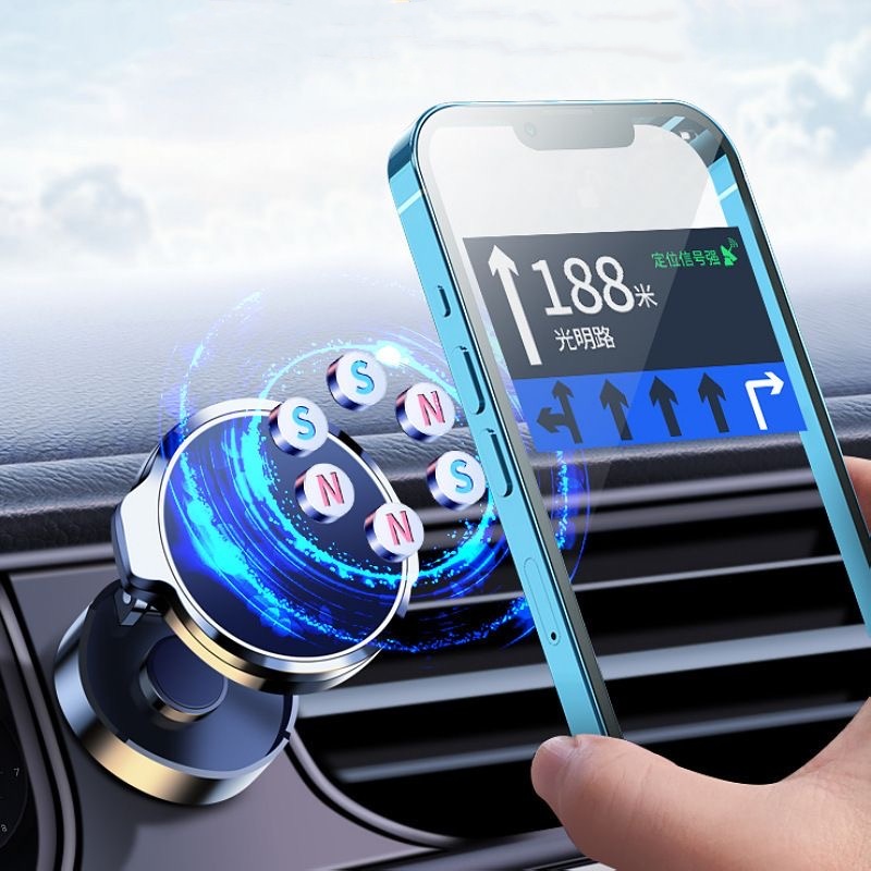 Support magnétique robuste pou - Car Phone Holder avis et prix