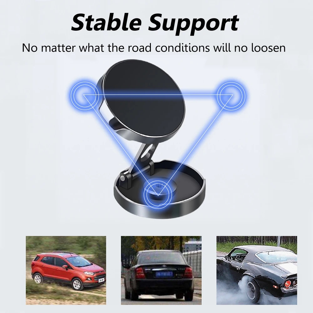 Support magnétique robuste pou - Car Phone Holder avis et prix
