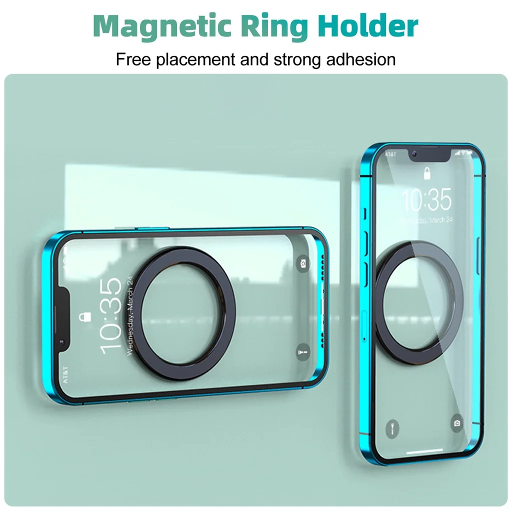 Support magnétique adhésif pou - Car Phone Holder avis et prix