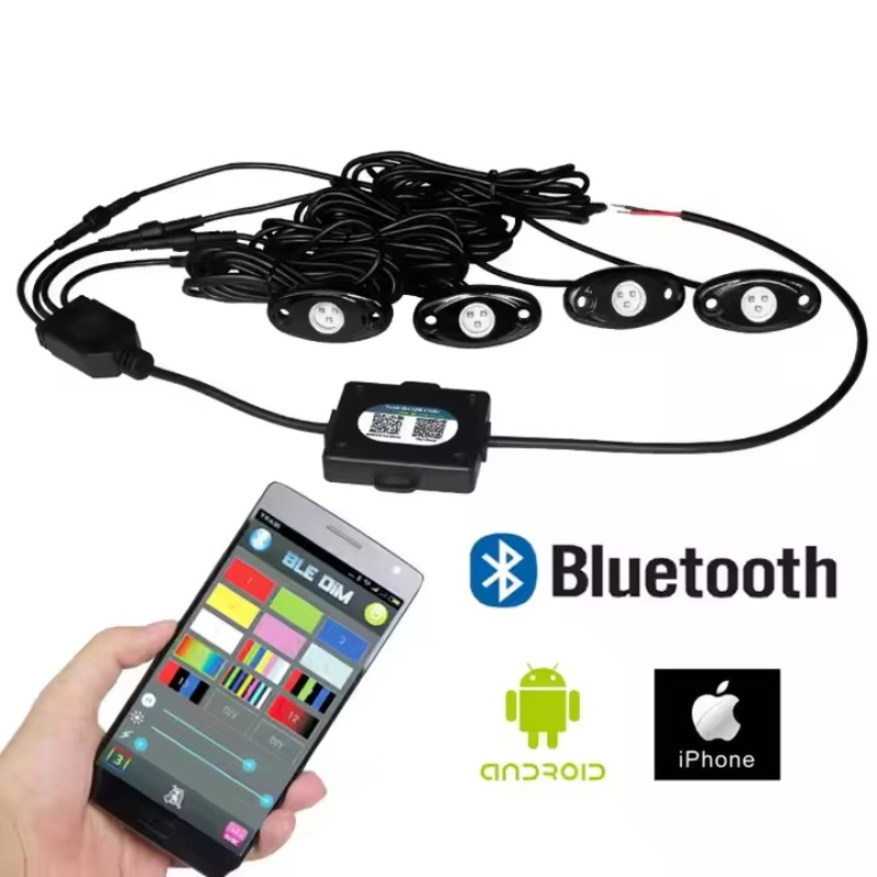Éclairage d'ambiance LED pour  - Car Led Light avis et prix