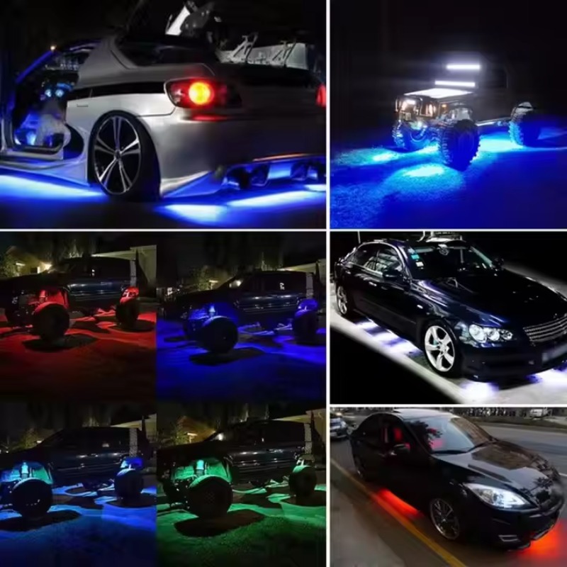 Éclairage d'ambiance LED pour  - Car Led Light avis et prix