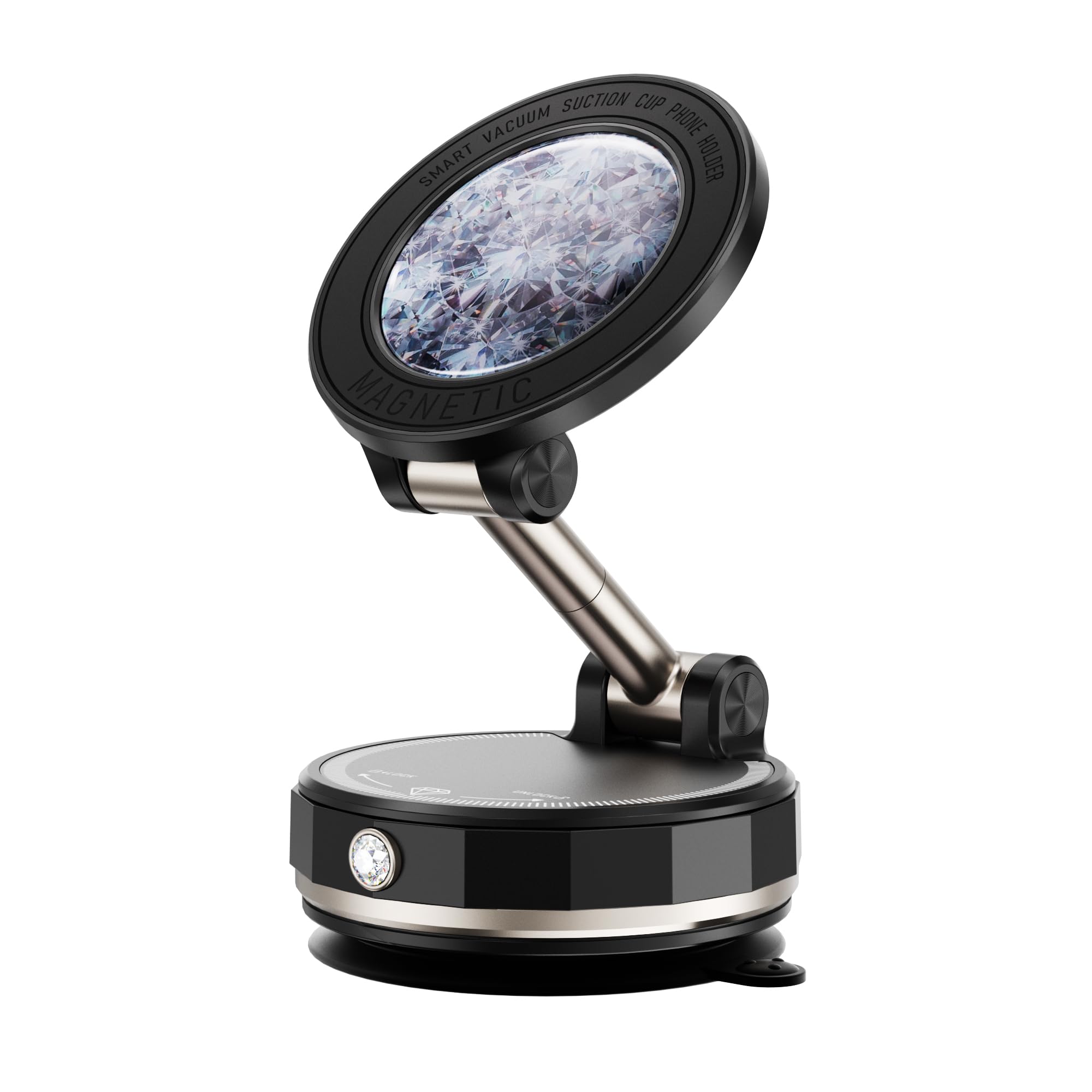 Support magnétique pour téléph - Car Vacuum avis et prix