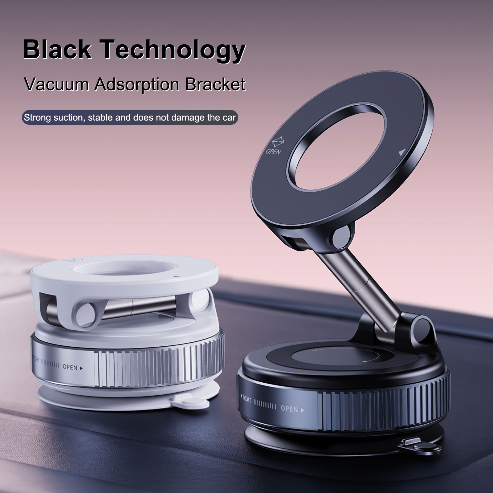 Support de téléphone portable  - Car Vacuum avis et prix