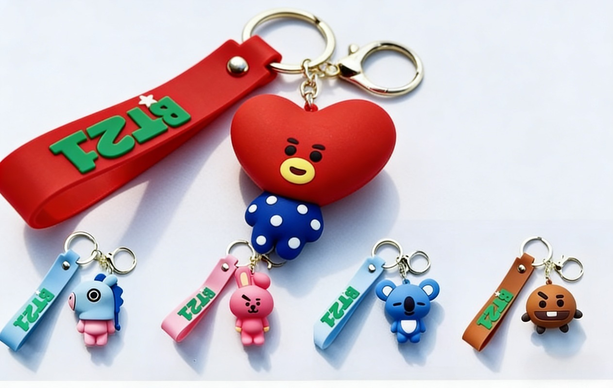 Nouveau porte-clés BT21 Koya R - Car Accessories Japanese avis et prix