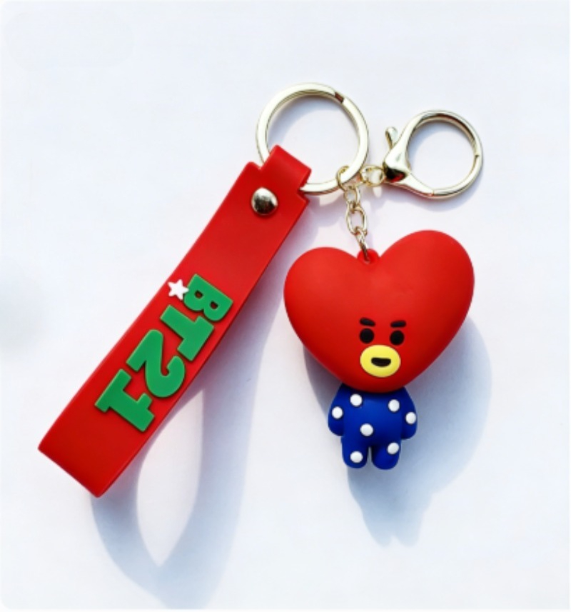 Nouveau porte-clés BT21 Koya R - Car Accessories Japanese avis et prix