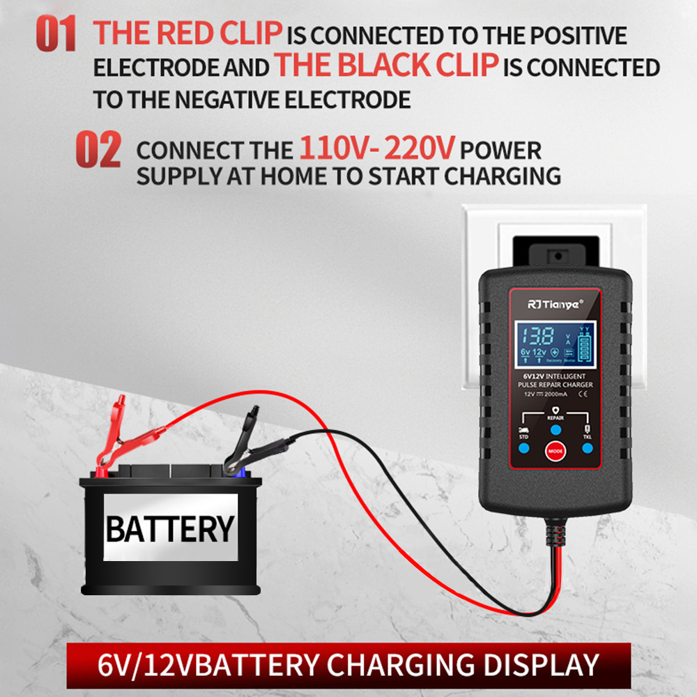 Chargeur de batterie intellige - Car Charger avis et prix