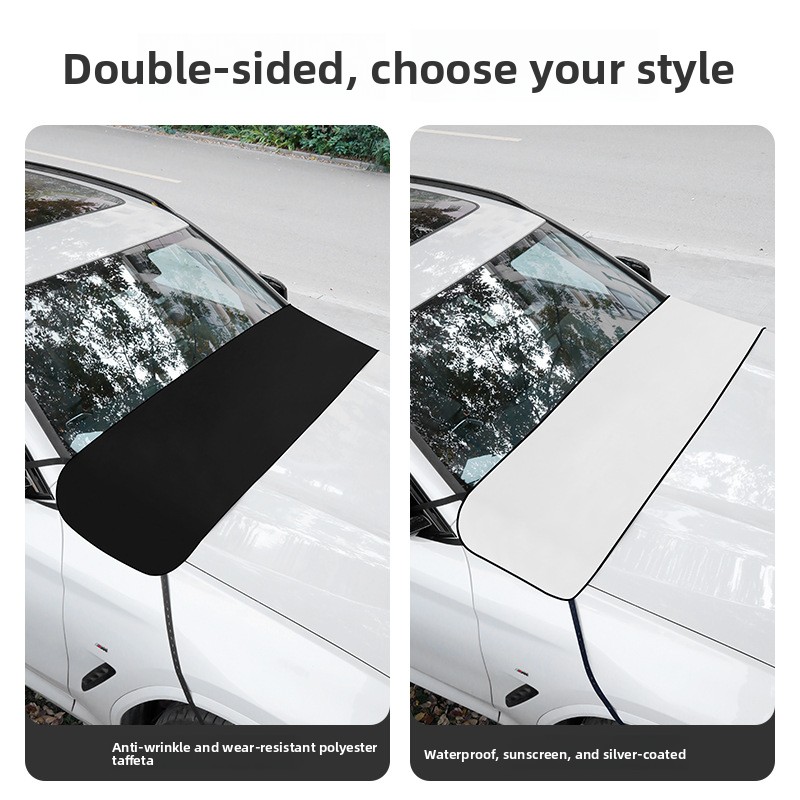 Protection de pare-brise contr - Car Wiper avis et prix